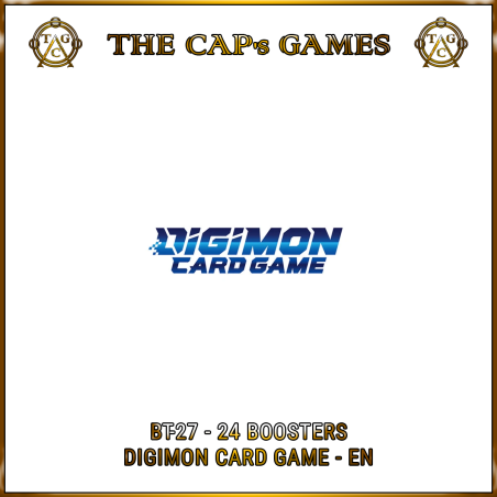 [pre-order] Digimon Card Game - BT-27 - Caixa de 24 boosters - EN