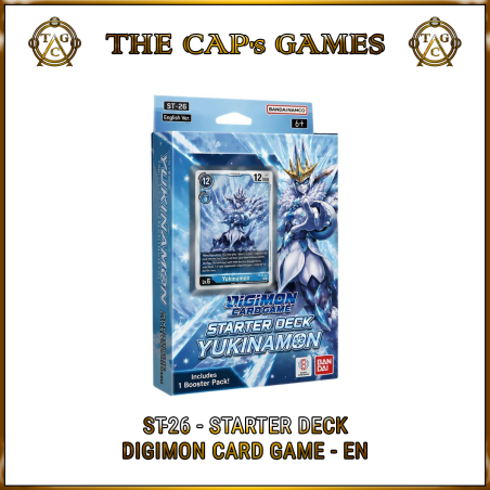 [pre-order] Digimon Card Game - ST-26 - Baralho inicial - EN
