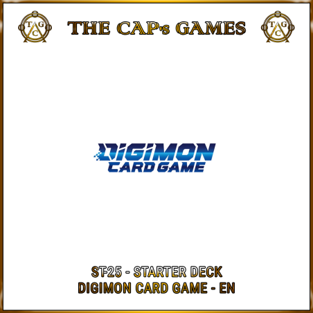 [pre-order] Digimon Card Game - ST-25 - Baralho inicial - EN