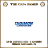 [pre-order] Digimon Card Game - LM-09 Distance Zero - Caixa de 6 packs - EN