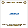 [pre-order] Digimon Card Game - PB-25 Digimon Story Time Stranger - Premium Binder Set - EN