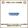 [pre-order] Digimon Card Game - Official Card Sleeves 04 - WCS Season 2 Key Visual - 60 un.