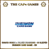 [pre-order] Digimon Card Game - Official Card Sleeves 04 - Kanata Hondo & Valner Dragnogh - 60 un.