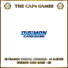 [pre-order] Digimon Card Game - Official Card Sleeves 04 - In-Training Digimon, Assemble! - 60 un.