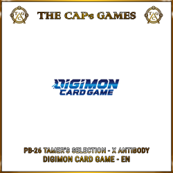 [pre-order] Digimon Card Game - PB-26 Tamer's Selection Box X Antibody - EN