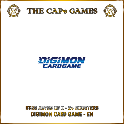 [pre-order] Digimon Card Game - BT-28 Abyss of X - Caixa de 24 boosters - EN