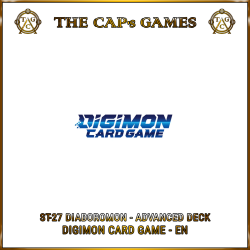 [pre-order] Digimon Card Game - ST-27 Diaboromon - Advanced Deck - EN