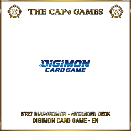 [pre-order] Digimon Card Game - ST-27 Diaboromon - Advanced Deck - EN