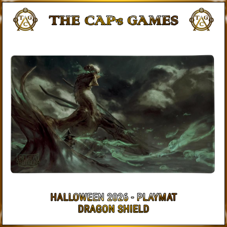 Dragon Shield - Tapete de jogo - Halloween 2026