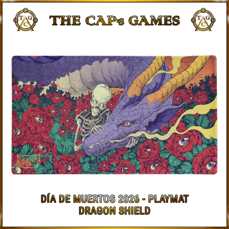Dragon Shield - Tapete de jogo - Día de Muertos 2026