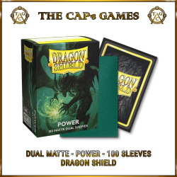 Dragon Shield - Dual Matte Power - 100 protetores standard