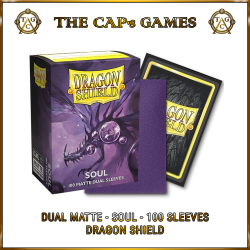 Dragon Shield - Dual Matte Soul - 100 protetores standard