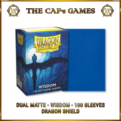 Dragon Shield - Dual Matte Wisdom - 100 protetores standard