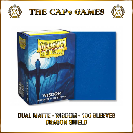 Dragon Shield - Dual Matte Wisdom - 100 protetores standard