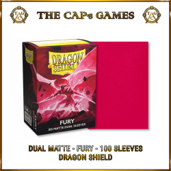 Dragon Shield - Dual Matte Fury - 100 protetores standard
