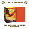 Dragon Shield - Dual Matte Ember - 100 protetores standard