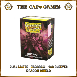Dragon Shield - Dual Matte Blossom - 100 protetores standard