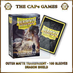 Dragon Shield - Outer Matte Transparent - 100 protetores exteriores