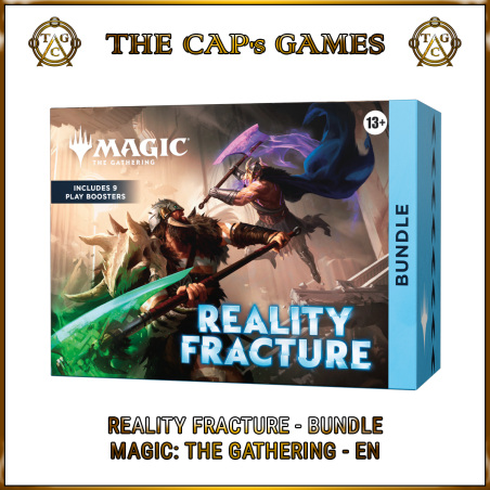 Magic: The Gathering - Reality Fracture - Bundle - EN