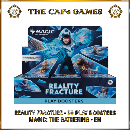 Magic: The Gathering - Reality Fracture - Display de 30 Play Boosters - EN