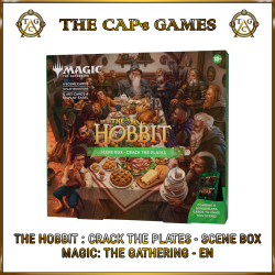 Magic: The Gathering - The Hobbit - Scene Box Crack the Plates - EN