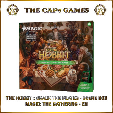 Magic: The Gathering - The Hobbit - Scene Box Crack the Plates - EN