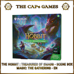 Magic: The Gathering - The Hobbit - Scene Box Treasures of Smaug - EN