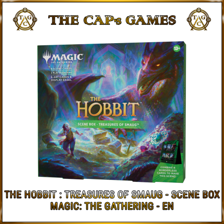 Magic: The Gathering - The Hobbit - Scene Box Treasures of Smaug - EN