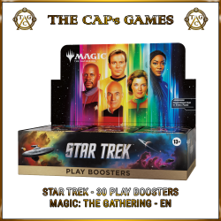 [pre-order] Magic: The Gathering - Star Trek - Display de 30 Play Boosters - EN