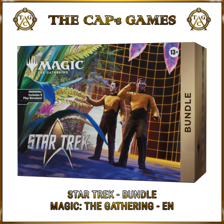 [pre-order] Magic: The Gathering - Star Trek - Bundle - EN