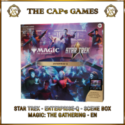 [pre-order] Magic: The Gathering - Star Trek - Scene Box Enterprise-Q - EN
