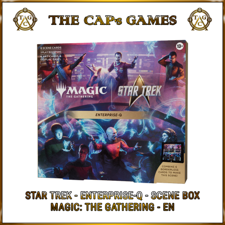 [pre-order] Magic: The Gathering - Star Trek - Scene Box Enterprise-Q - EN