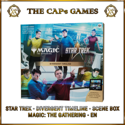 [pre-order] Magic: The Gathering - Star Trek - Scene Box Divergent Timeline - EN