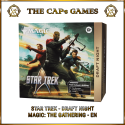 [pre-order] Magic: The Gathering - Star Trek - Draft Night - EN