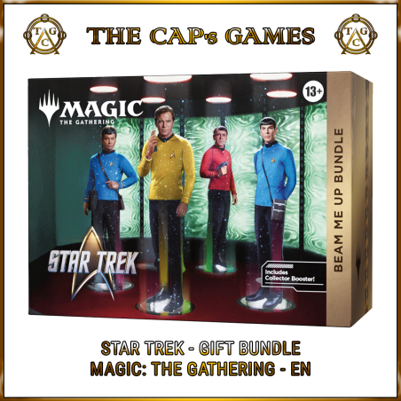 [pre-order] Magic: The Gathering - Star Trek - Gift Bundle - EN