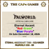 [pre-order] Palworld OCG - Eternal Ascendant TD03 - Baralho Red-Green - EN