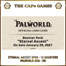 [pre-order] Palworld OCG - Eternal Ascent BP03 - Caixa de 12 boosters - EN