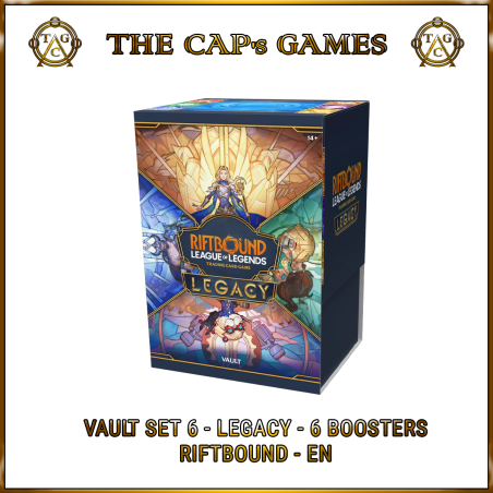 [pre-order] Riftbound - Legacy - Vault - EN