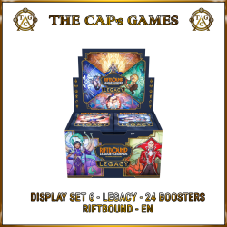 [pre-order] Riftbound - Legacy - Display de 24 boosters - EN