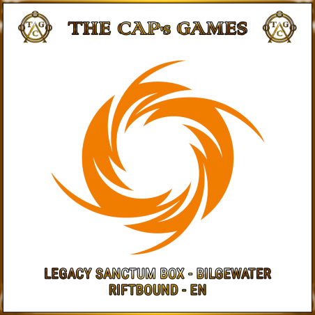 [pre-order] Riftbound - Legacy - Caixa Sanctum - Bilgewater