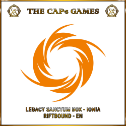 [pre-order] Riftbound - Legacy - Caixa Sanctum - Ionia