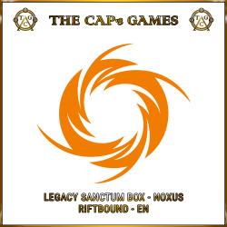 [pre-order] Riftbound - Legacy - Caixa Sanctum - Noxus