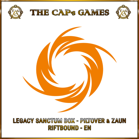 [pre-order] Riftbound - Legacy - Caixa Sanctum - Piltover & Zaun
