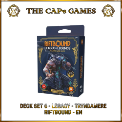 [pre-order] Riftbound - Legacy - Baralho de Campeão Tryndamere - EN