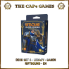 [pre-order] Riftbound - Legacy - Baralho de Campeão Garen - EN