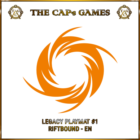 [pre-order] Riftbound - Legacy - Tapete de jogo #1