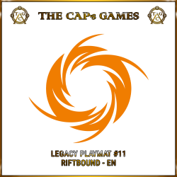 [pre-order] Riftbound - Legacy - Tapete de jogo #11