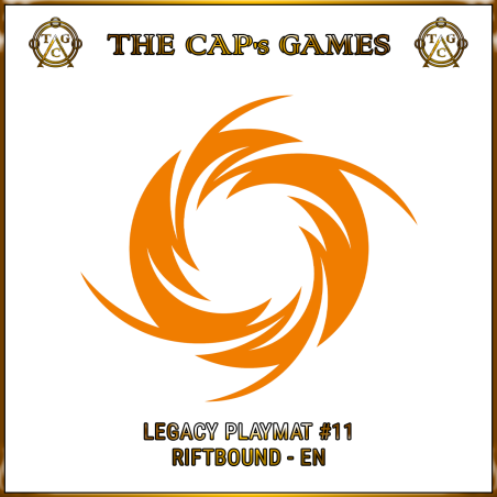 [pre-order] Riftbound - Legacy - Tapete de jogo #11