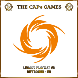 [pre-order] Riftbound - Legacy - Tapete de jogo #3