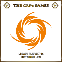 [pre-order] Riftbound - Legacy - Tapete de jogo #4